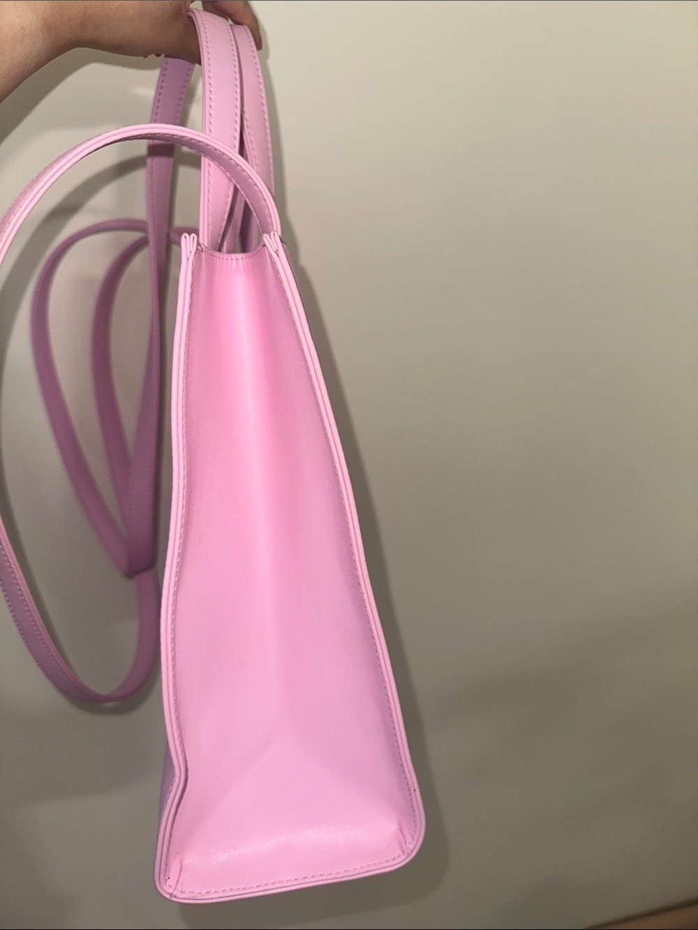 Telfar Bubblegum Pink Medium Shopping Bag Tote - Picture 8 of 8